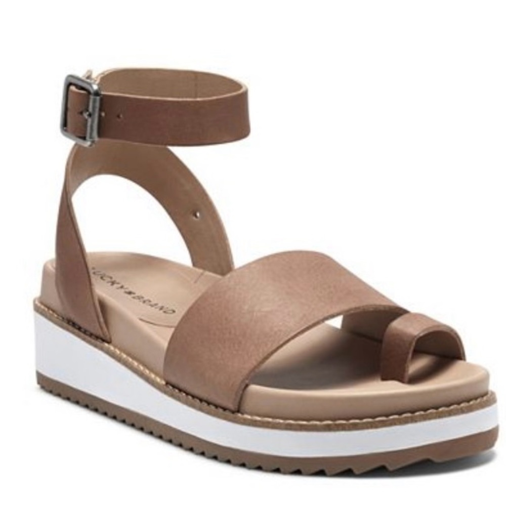 Lucky brand casual sandals